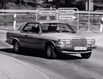Mercedes-Benz 280 CE (C123) '1977–85