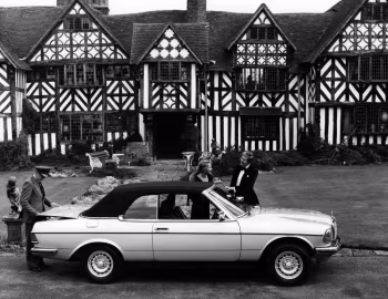Mercedes-Benz 280 CE Convertible "St. Tropez" by Crayford (C123) '1978–85