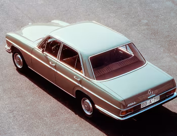Mercedes-Benz 280 E (Bm.114.062) '01.1971–08.1973