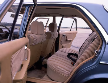Interior Mercedes-Benz 280 E (Bm.123.033) '07.1975–09.1982