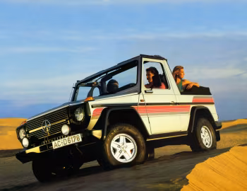 Mercedes-Benz 280 GE Offener Wagen (Bm.460.212) '1979–91