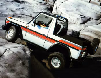Mercedes-Benz 280 GE Offener Wagen (Bm.460.212) '1979–91