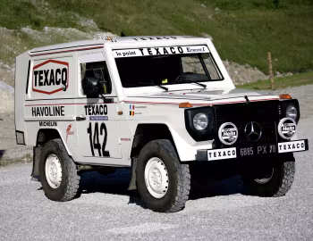 Mercedes-Benz 280 GE Paris-Dakar (Br.460) '1982