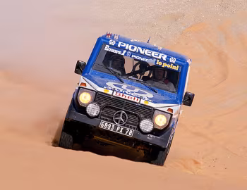 Mercedes-Benz 280 GE Paris-Dakar (Br.460) '1982