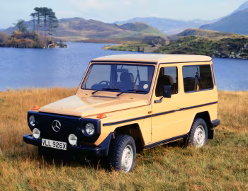 Mercedes-Benz 280 GE Station [UK-spec] (Bm.460.232) '1979–91