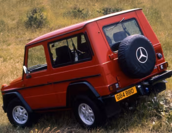 Mercedes-Benz 280 GE Station [UK-spec] (Bm.460.232) '1979–91