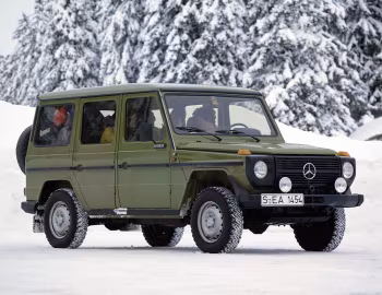 Mercedes-Benz 280 GE Station (Bm.460.331) '1979–91