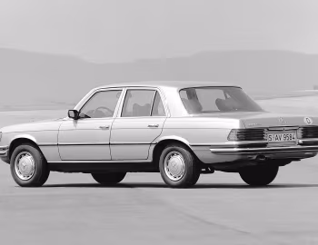 Mercedes-Benz 280 S (W116) '1972–80