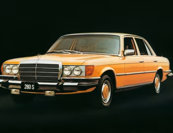 1975–77 Mercedes-Benz 280 S [North America] (W116) '1975–77