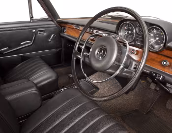 Panel frontal Mercedes-Benz 280 SE [UK-spec] (W108) '1967–72