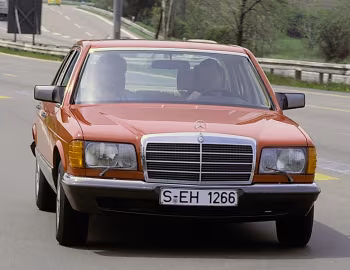 Mercedes-Benz 280 SE (W 126 E 28) '1979–85