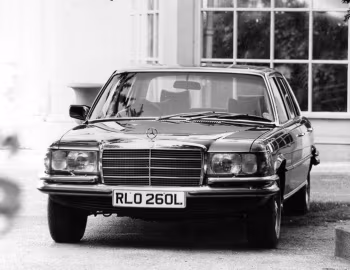Mercedes-Benz 280 SE [UK-spec] (W116) '1972–80