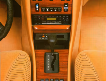 Interior Mercedes-Benz 280 SE (W 126 E 28) '1979–85