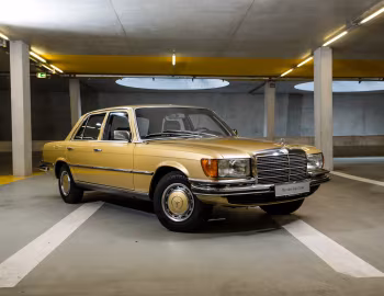 Mercedes-Benz 280 SE (W116) '1972–80
