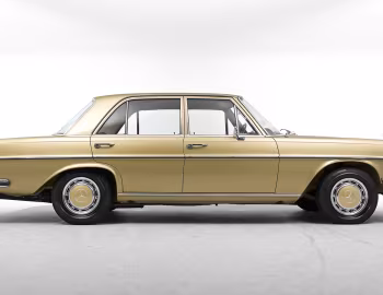 Mercedes-Benz 280 SE [UK-spec] (W108) '1967–72