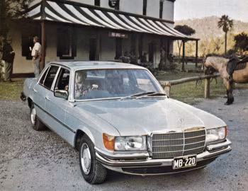 Mercedes-Benz 280 SE [Australia] (W116) '1972–80