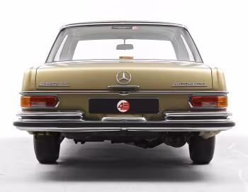 Mercedes-Benz 280 SE [UK-spec] (W108) '1967–72