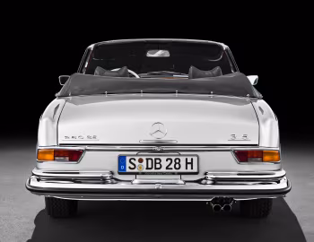 Mercedes-Benz 280 SE 3.5 Cabriolet [Worldwide] (W111) '11.1969–07.1971