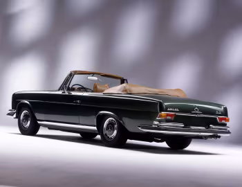 Mercedes-Benz 280 SE 3.5 Cabriolet [Worldwide] (W111) '11.1969–07.1971