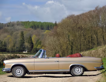 Mercedes-Benz 280 SE 3.5 Cabriolet [Worldwide] (W111) '11.1969–07.1971