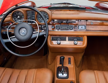 Panel frontal 1970–71 Mercedes-Benz 280 SE 3.5 Cabriolet [North America] (W111) '11.1969–07.1971