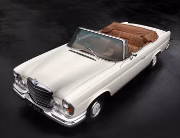 Mercedes-Benz 280 SE 3.5 Cabriolet [UK-spec] (W111) '11.1969–07.1971