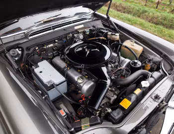 Bajo el capó Mercedes-Benz 280 SE 3.5 Coupe [Worldwide] (W111) '11.1969–07.1971