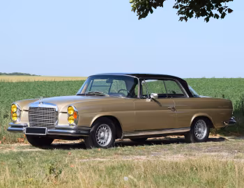 Mercedes-Benz 280 SE 3.5 Coupe [France] (W111) '11.1969–07.1971