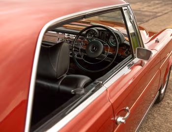 Panel frontal Mercedes-Benz 280 SE 3.5 Coupe [UK-spec] (W111) '1969–71