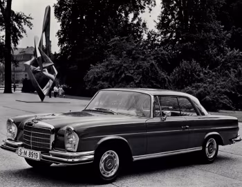Mercedes-Benz 280 SE 3.5 Coupe [Worldwide] (W111) '11.1969–07.1971