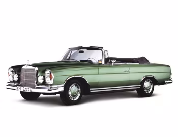 Mercedes-Benz 280 SE Cabriolet [Worldwide] (W111) '11.1967–05.1971