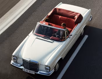 Mercedes-Benz 280 SE Cabriolet [Worldwide] (W111) '11.1967–05.1971