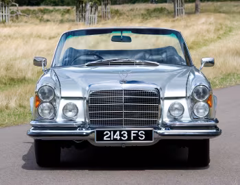 Mercedes-Benz 280 SE Cabriolet [UK-spec] (W111) '11.1967–05.1971