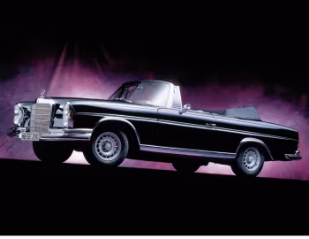 Mercedes-Benz 280 SE Cabriolet [Worldwide] (W111) '11.1967–05.1971