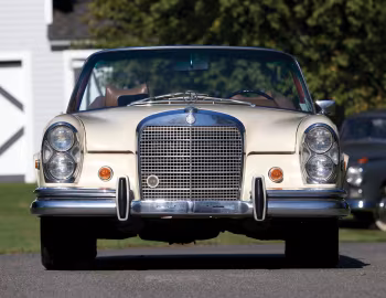 1968–71 Mercedes-Benz 280 SE Cabriolet [North America] (W111) '11.1967–05.1971