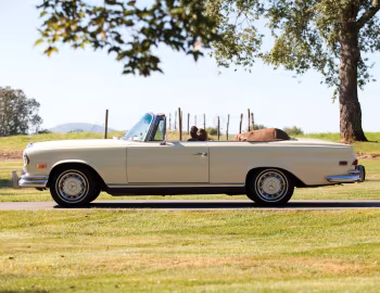 1968–71 Mercedes-Benz 280 SE Cabriolet [North America] (W111) '11.1967–05.1971