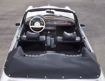 Interior Mercedes-Benz 280 SE Cabriolet [Worldwide] (W111) '11.1967–05.1971