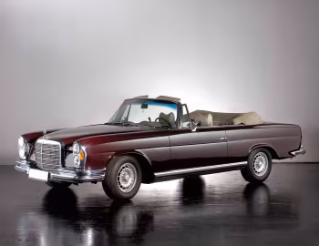 Mercedes-Benz 280 SE Cabriolet [Worldwide] (W111) '11.1967–05.1971