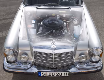 Bajo el capó Mercedes-Benz 280 SE Cabriolet [Worldwide] (W111) '11.1967–05.1971