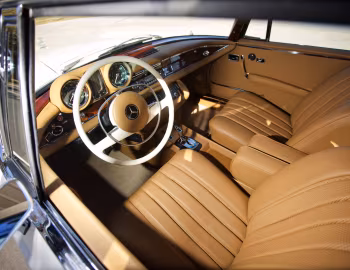Panel frontal 1969–71 Mercedes-Benz 280 SE Coupe [North America] (W111) '1968–71
