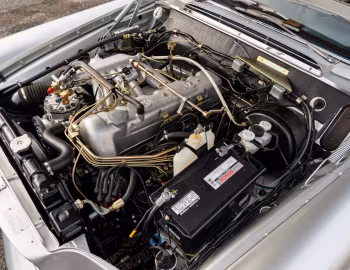 Bajo el capó 1969–71 Mercedes-Benz 280 SE Coupe [North America] (W111) '1968–71