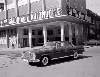 Mercedes-Benz 280 SE Coupe (W111) '11.1967–05.1971
