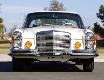 1969–71 Mercedes-Benz 280 SE Coupe [North America] (W111) '1968–71