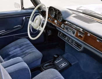 Interior Mercedes-Benz 280 SEL 3.5 (W108) '06.1970–08.1972