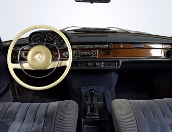 Panel frontal Mercedes-Benz 280 SEL 3.5 (W108) '06.1970–08.1972