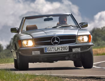 Mercedes-Benz 280 SL (R107) '1974–85