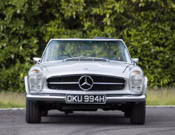 Mercedes-Benz 280 SL Automatic [UK-spec] (W113) '1967–71