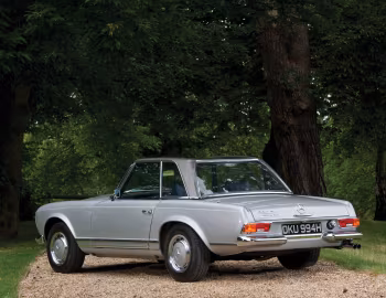 Mercedes-Benz 280 SL Automatic [UK-spec] (W113) '1967–71