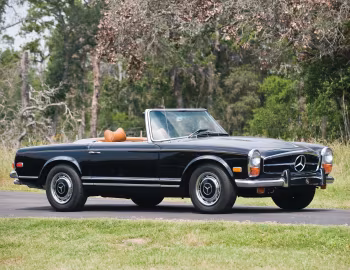 1968–71 Mercedes-Benz 280 SL [North America] (W113) '1967–71