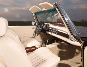 Panel frontal Mercedes-Benz 280 SL [Worldwide] (W113) '1968–71